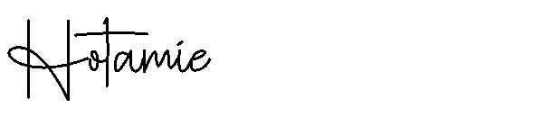 Hotamie字体