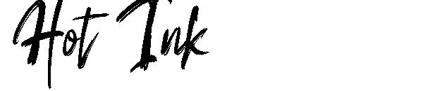 Hot Ink字体