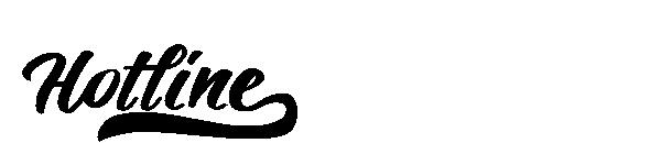 Hotline字体