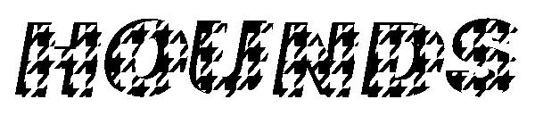 Hounds字体