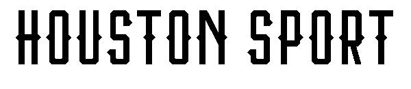 Houston Sport字体