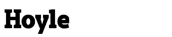 Hoyle字体