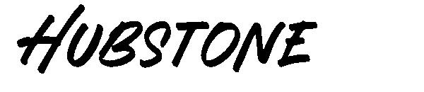 Hubstone字体