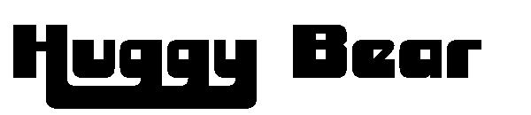 Huggy Bear字体