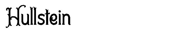 Hullstein字体