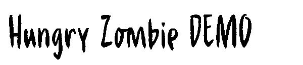 Hungry Zombie DEMO字体