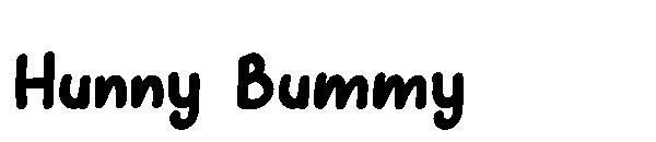 Hunny Bummy字体