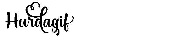 Hurdagif字体