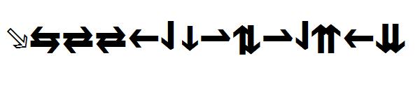 Hussar Motorway字体