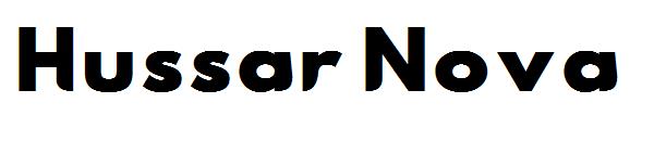 Hussar Nova字体