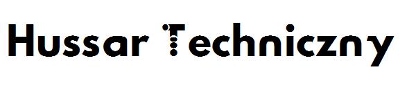 Hussar Techniczny字体