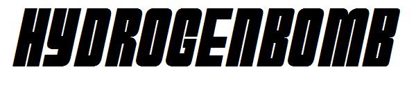 HydrogenBomb字体