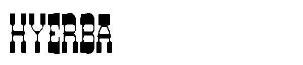 HYERBA字体