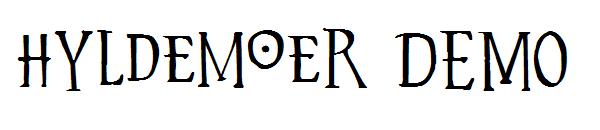 Hyldemoer DEMO字体