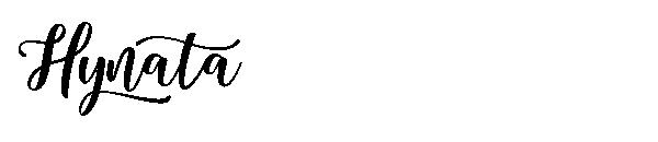 Hynata字体