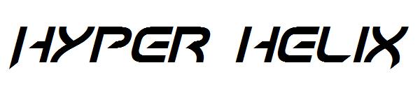 Hyper heliX字体