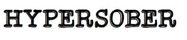 Hypersober字体
