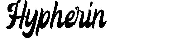 Hypherin字体