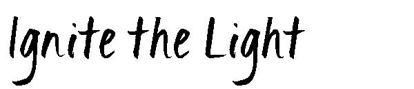 Ignite the Light字体