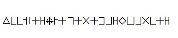 Illuminati Dirigens Berlin字体
