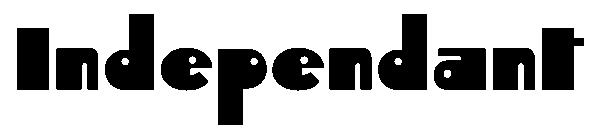 Independant字体
