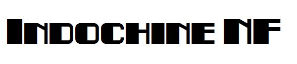 Indochine NF字体