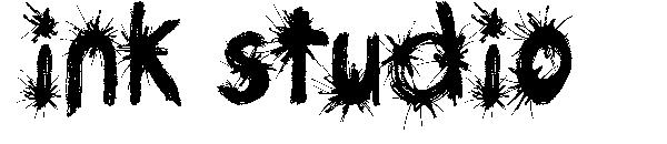 Ink Studio字体