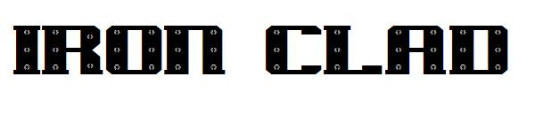 Iron Clad字体