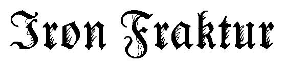 Iron Fraktur字体