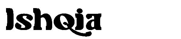 Ishqia字体