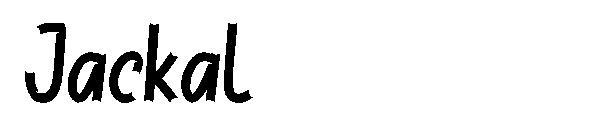 Jackal字体