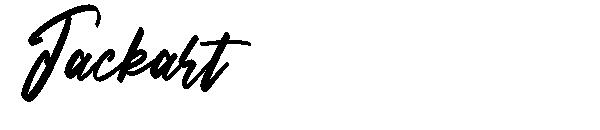 Jackart字体