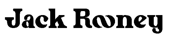 Jack Rooney字体