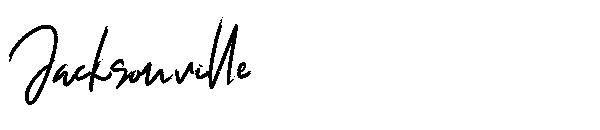 Jacksonville字体
