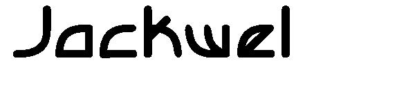 Jackwel字体