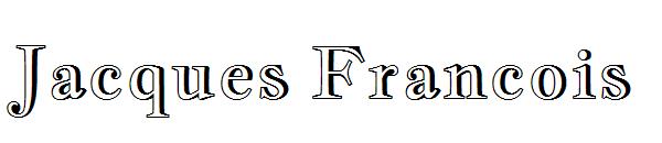 Jacques Francois字体