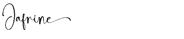 Jafrine字体