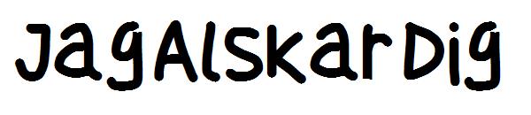 Jag Alskar Dig字体