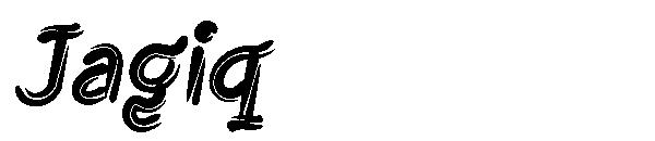 Jagiq字体