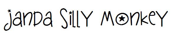 Janda Silly Monkey字体