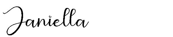 Janiella字体