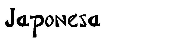 Japonesa字体
