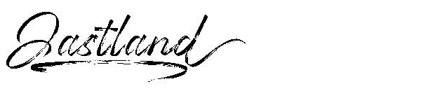 Jastland字体