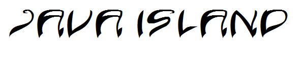 JAVA ISLAND字体