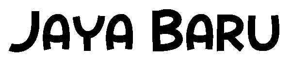 Jaya Baru字体