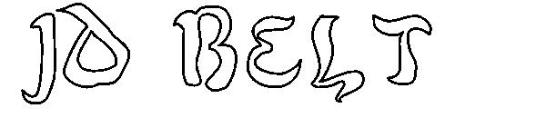 JD Belt字体