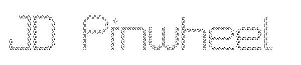 JD Pinwheel字体