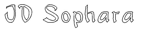 JD Sophara字体