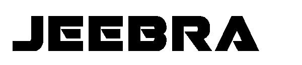 Jeebra字体