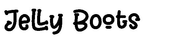 Jelly Boots字体